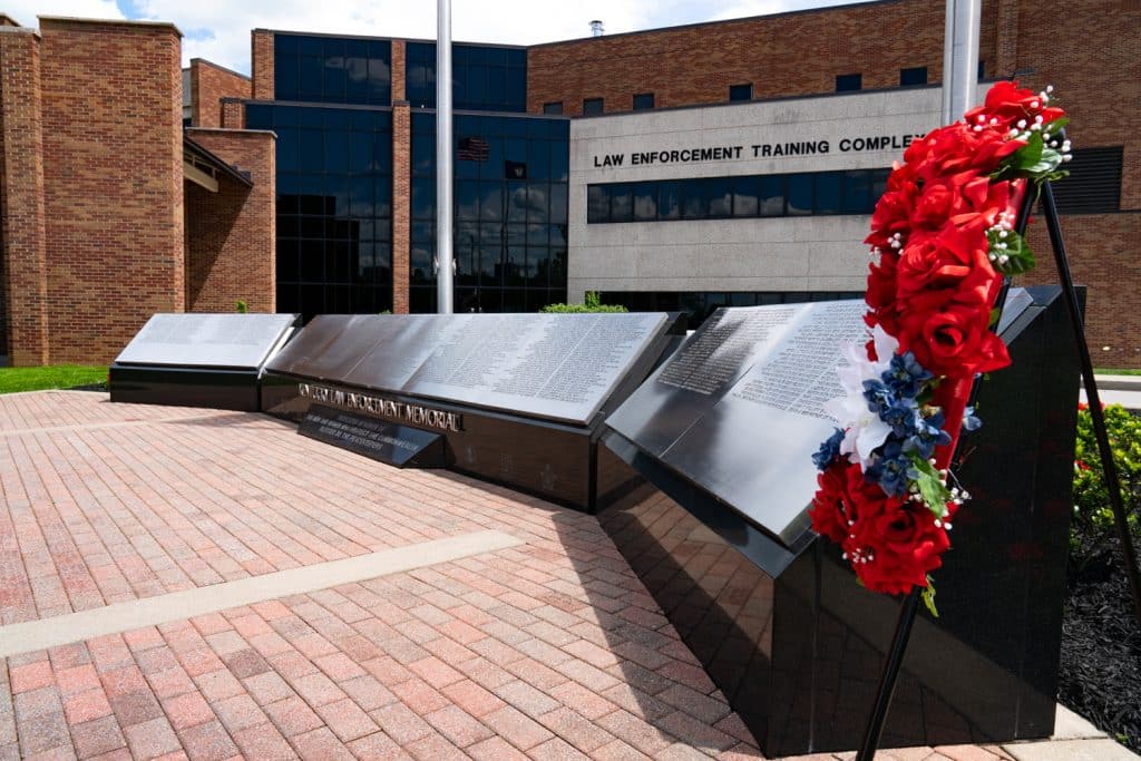 The Memorial - Kentucky Law Enforcement Memorial Foundation